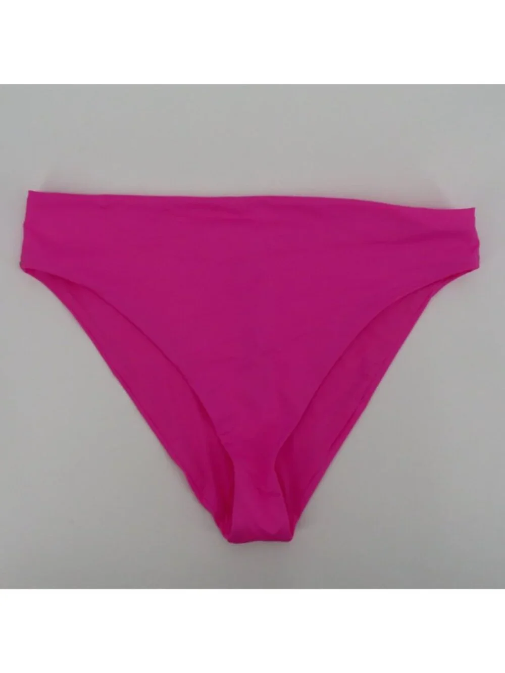 Skims Women 3X Signature Swim Mid Waist Bottom Bikini Taffy Pink SW-MWB-0748 NEW